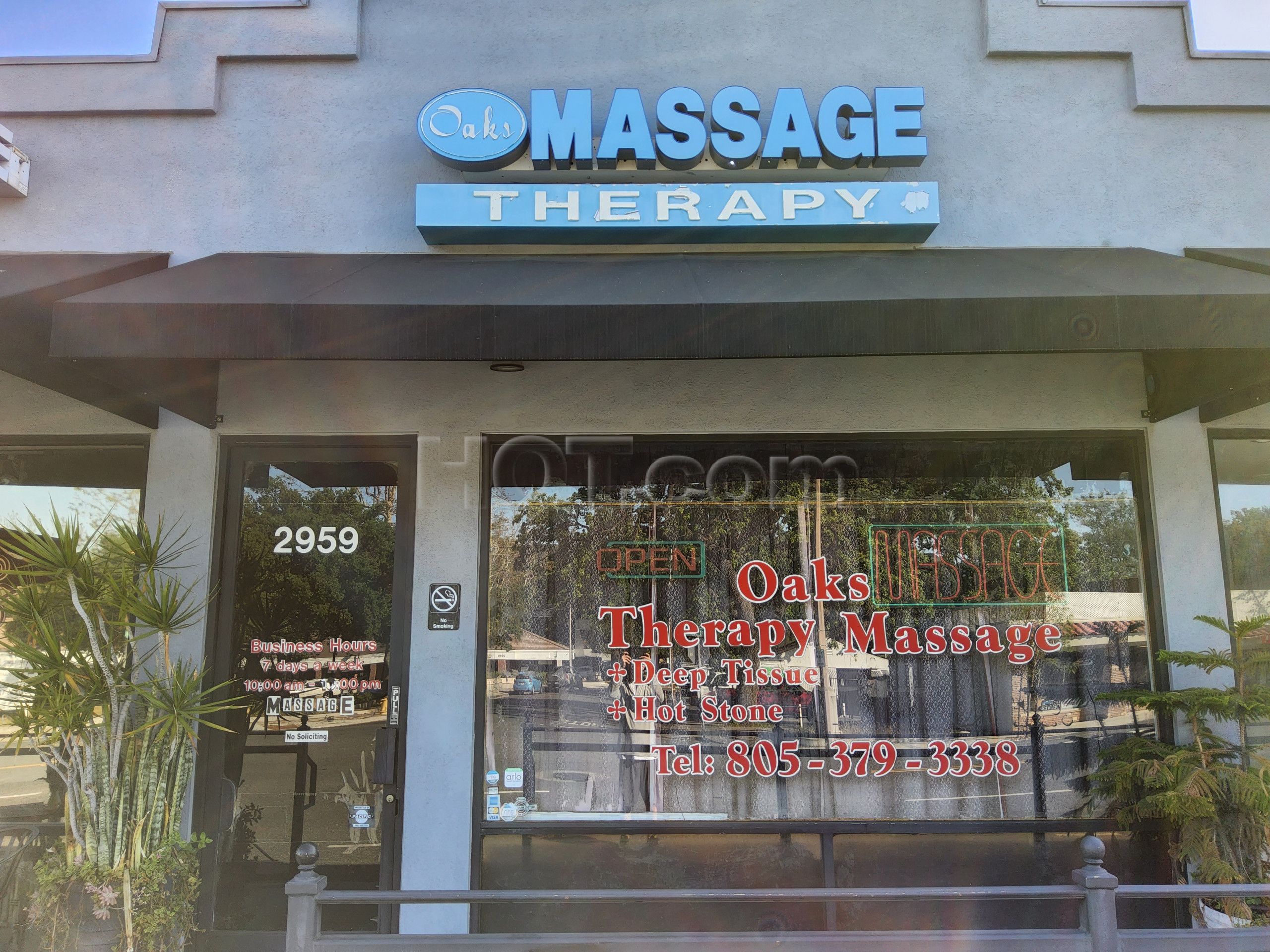 Thousand Oaks, California Oaks Therapy Massage