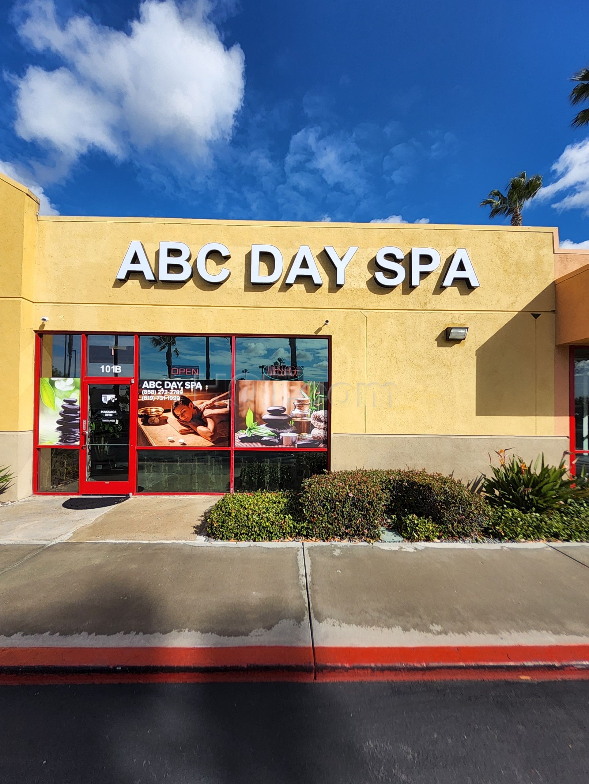 San Diego, California Abc Day Spa