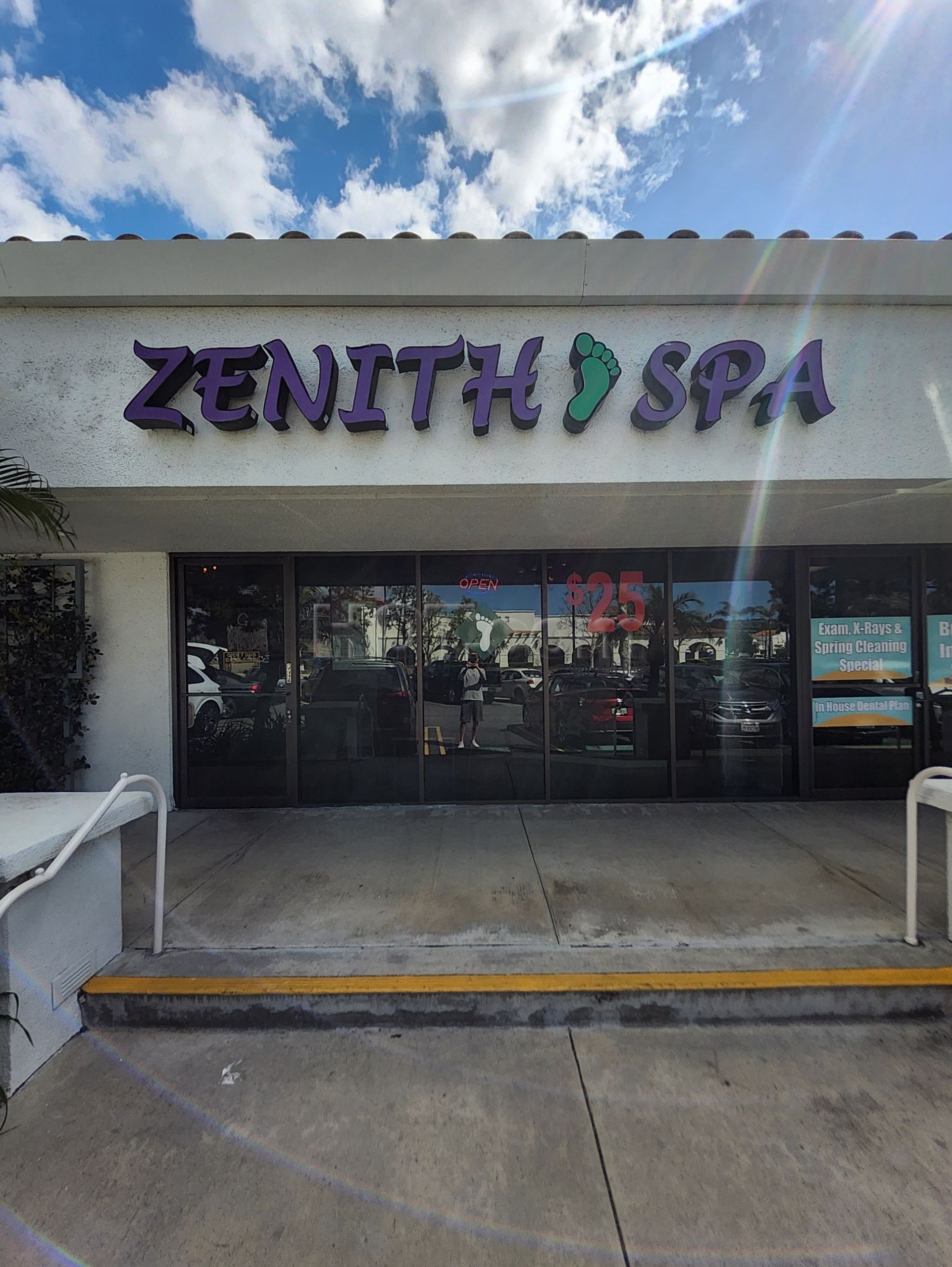 Laguna Niguel, California Zenith Massage Spa