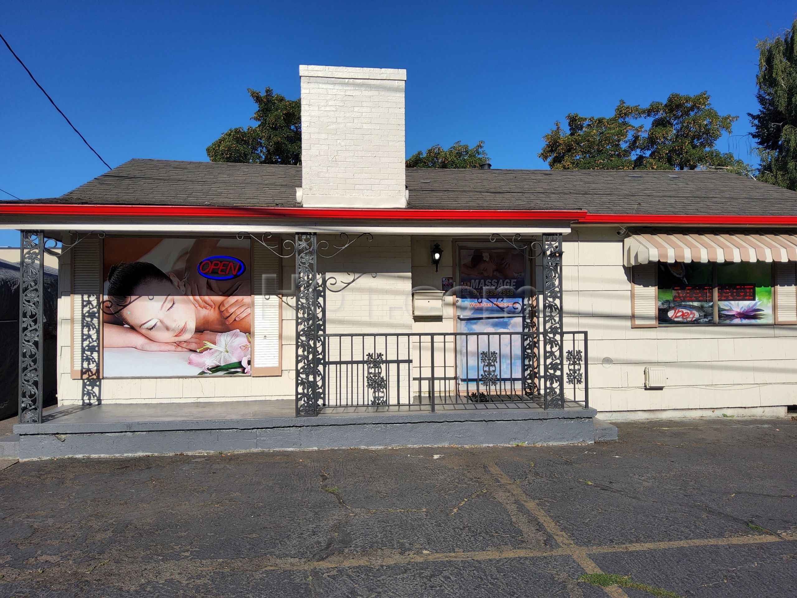 Portland, Oregon Desert Massage