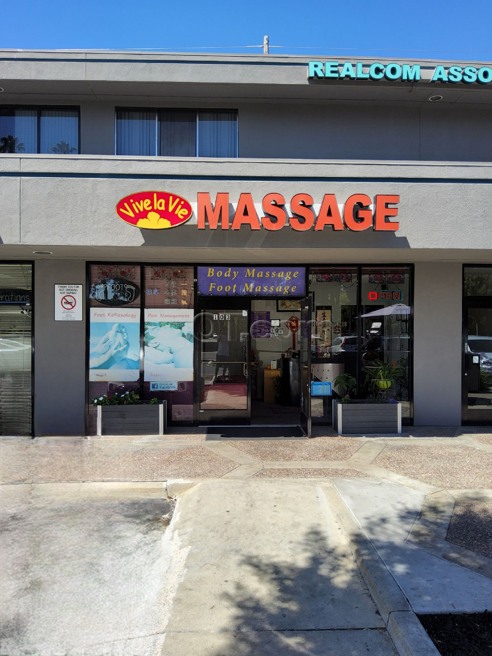 Santa Clara, California Vive La Vie Massage