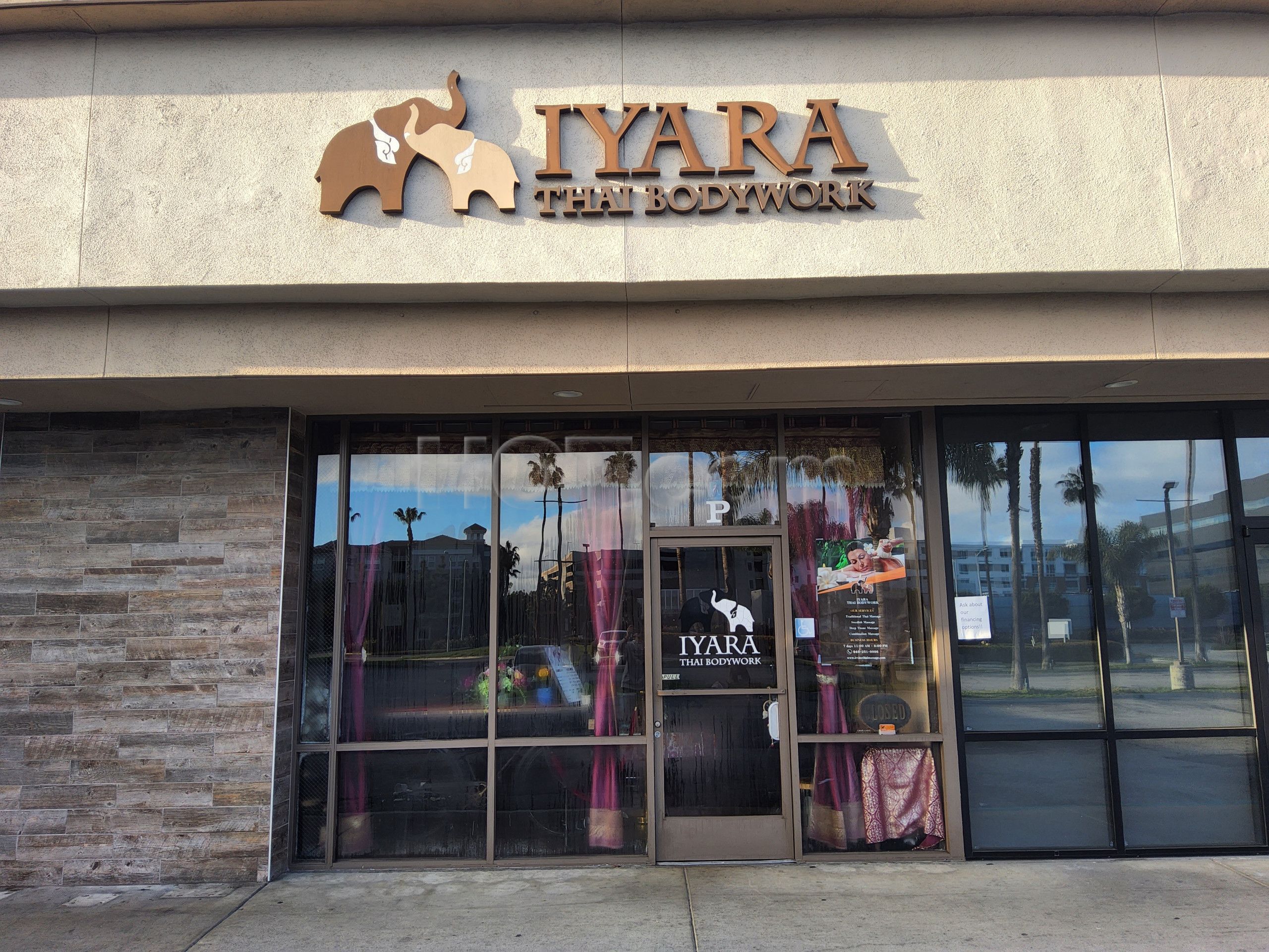 Irvine, California Iyara Thai Bodywork