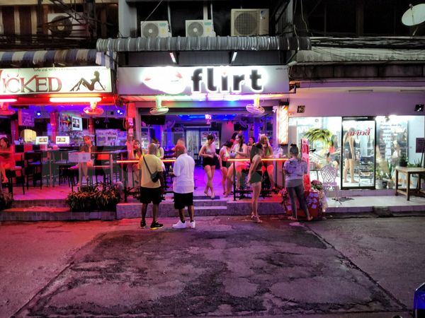 Pattaya, Thailand Flirt Bar