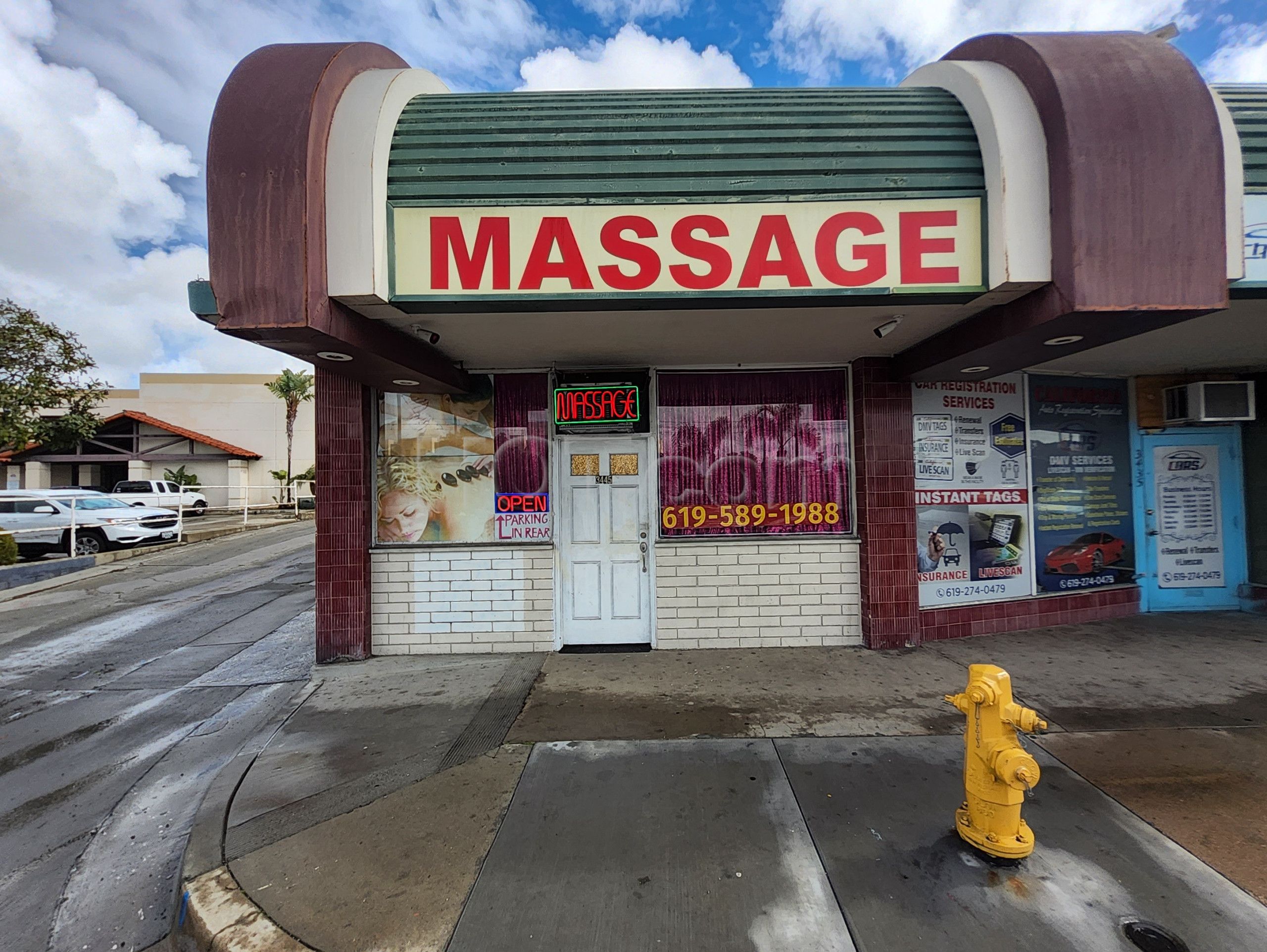 Lemon Grove, California Aa Massage