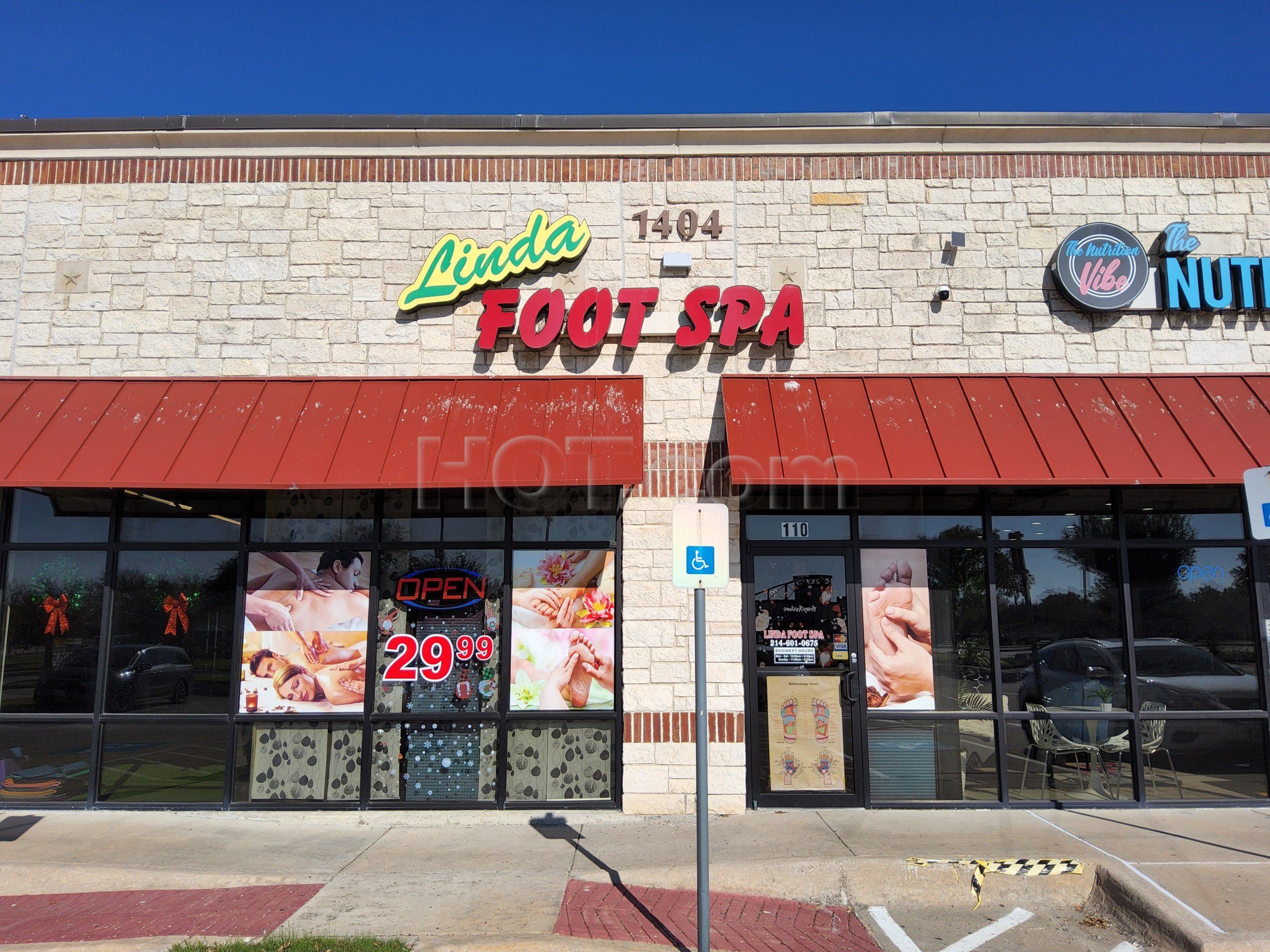 Carrollton, Texas Linda Foot and Body Spa