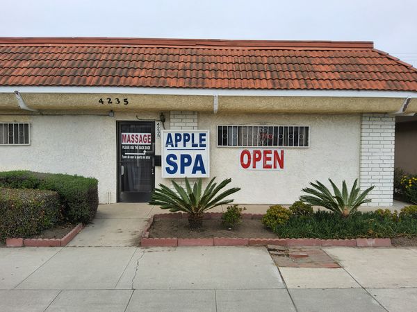 Massage Parlors Oxnard, California Apple Massage