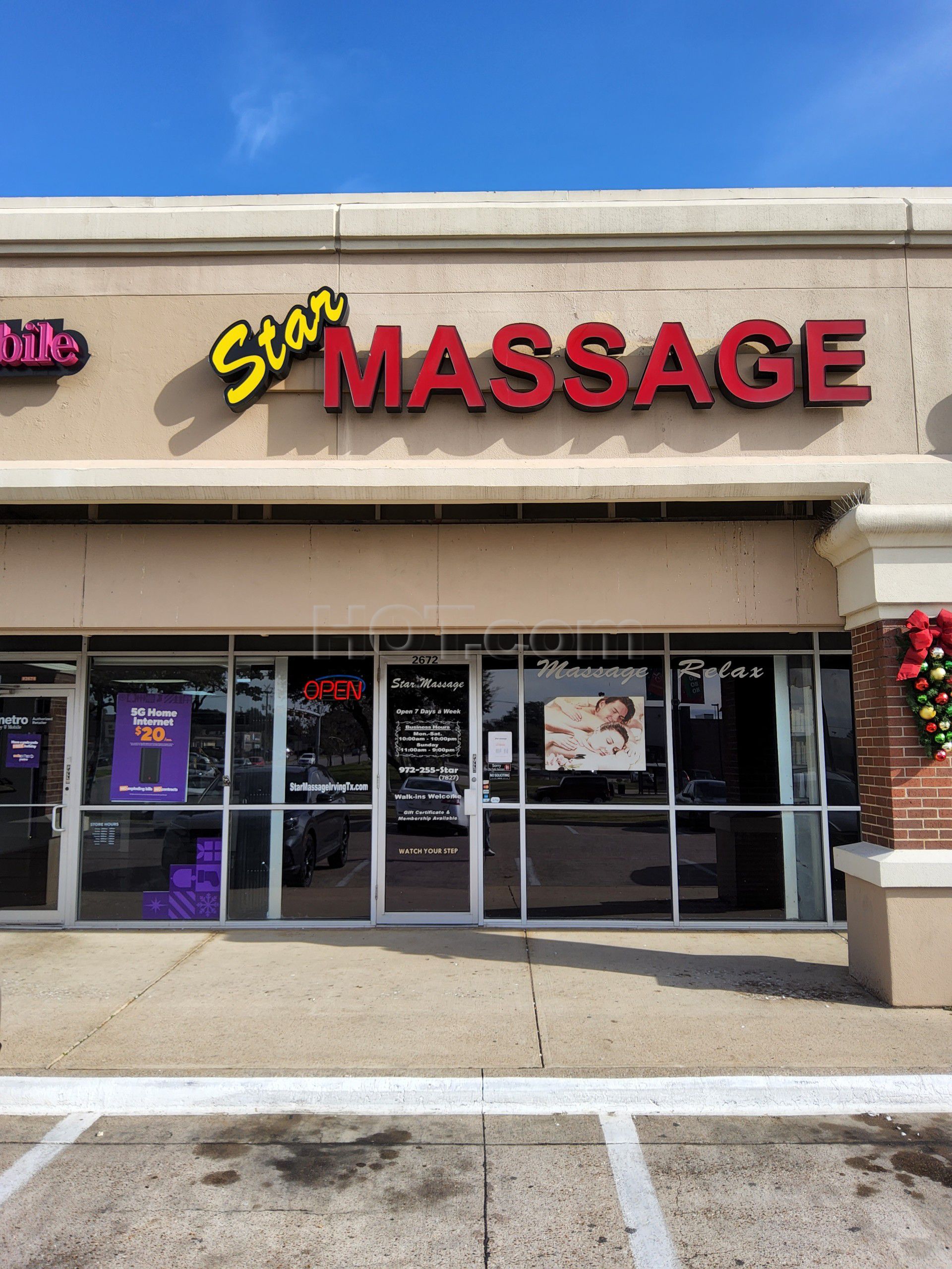 Irving, Texas Star Massage