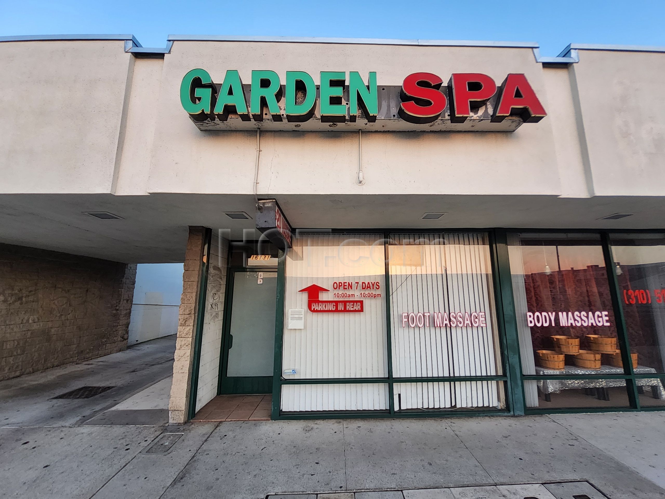 Gardena, California Garden Spa