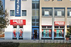 Berlin, Germany Orion - Allee der Kosmonauten