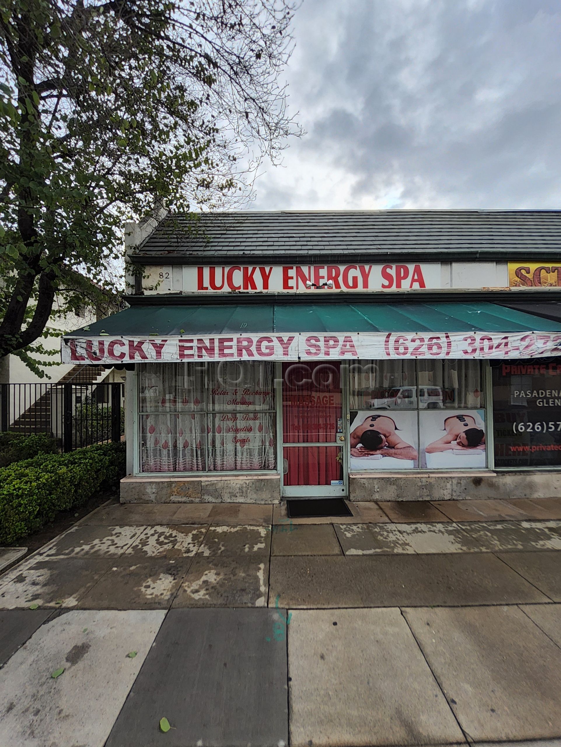 Pasadena, California Lucky Energy Spa