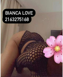 Escorts Cleveland, Ohio Bianca Lovveee