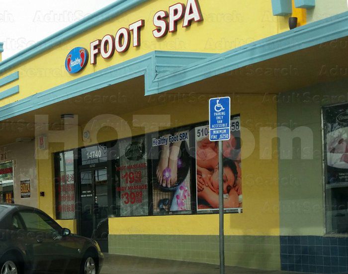 San Leandro, California Healthy Foot Spa