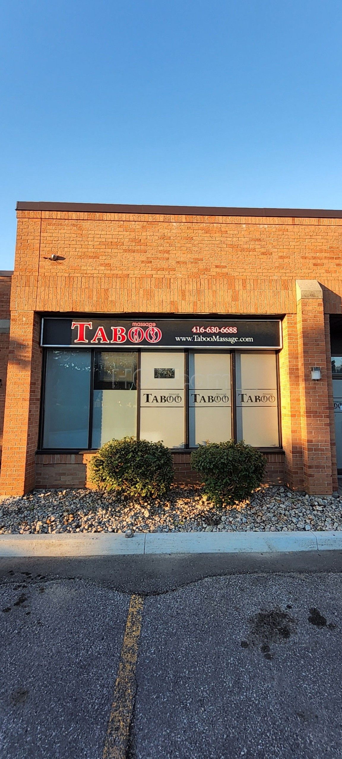 North York, Ontario Taboo