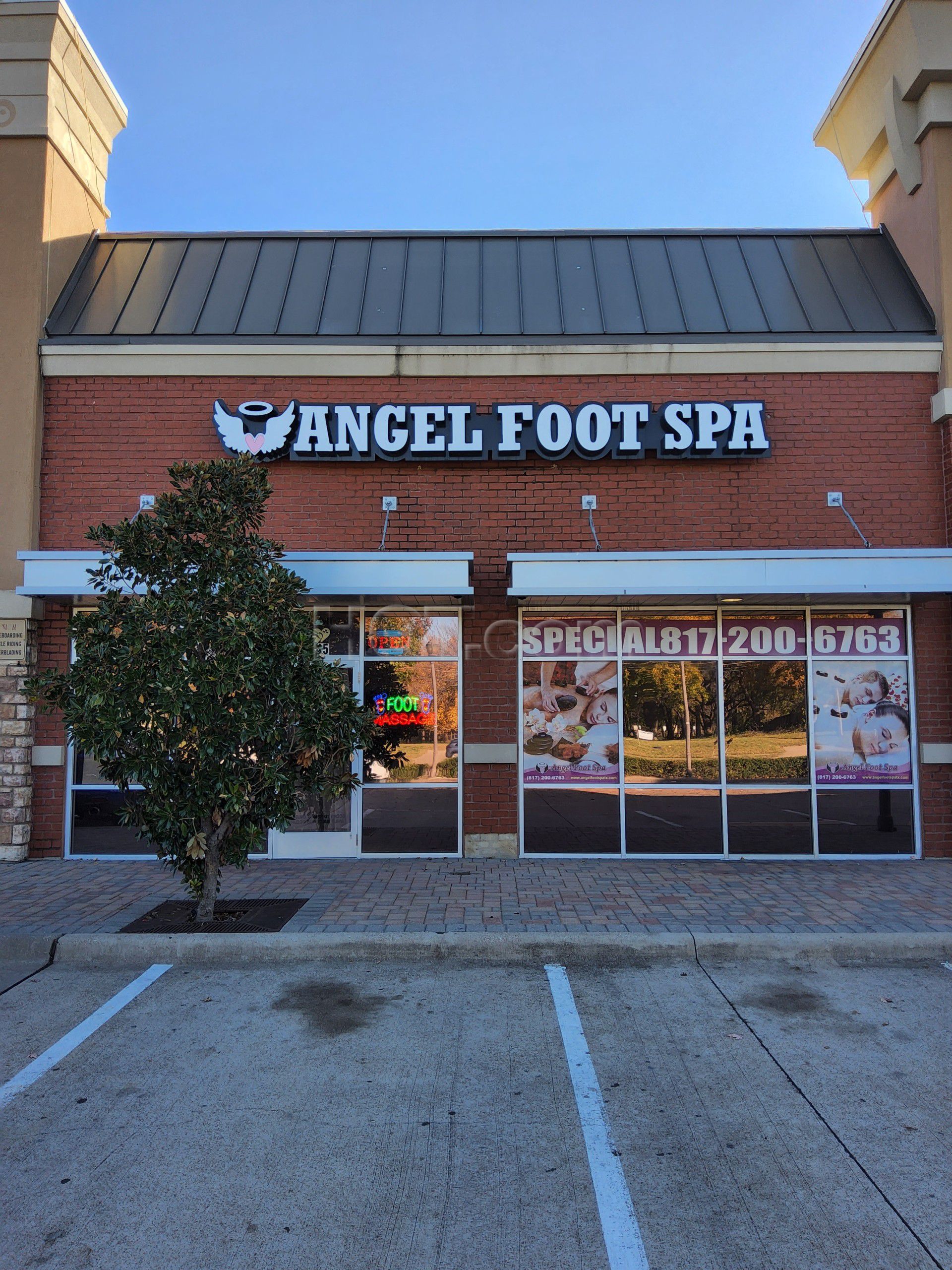 Arlington, Texas Angel Foot Spa