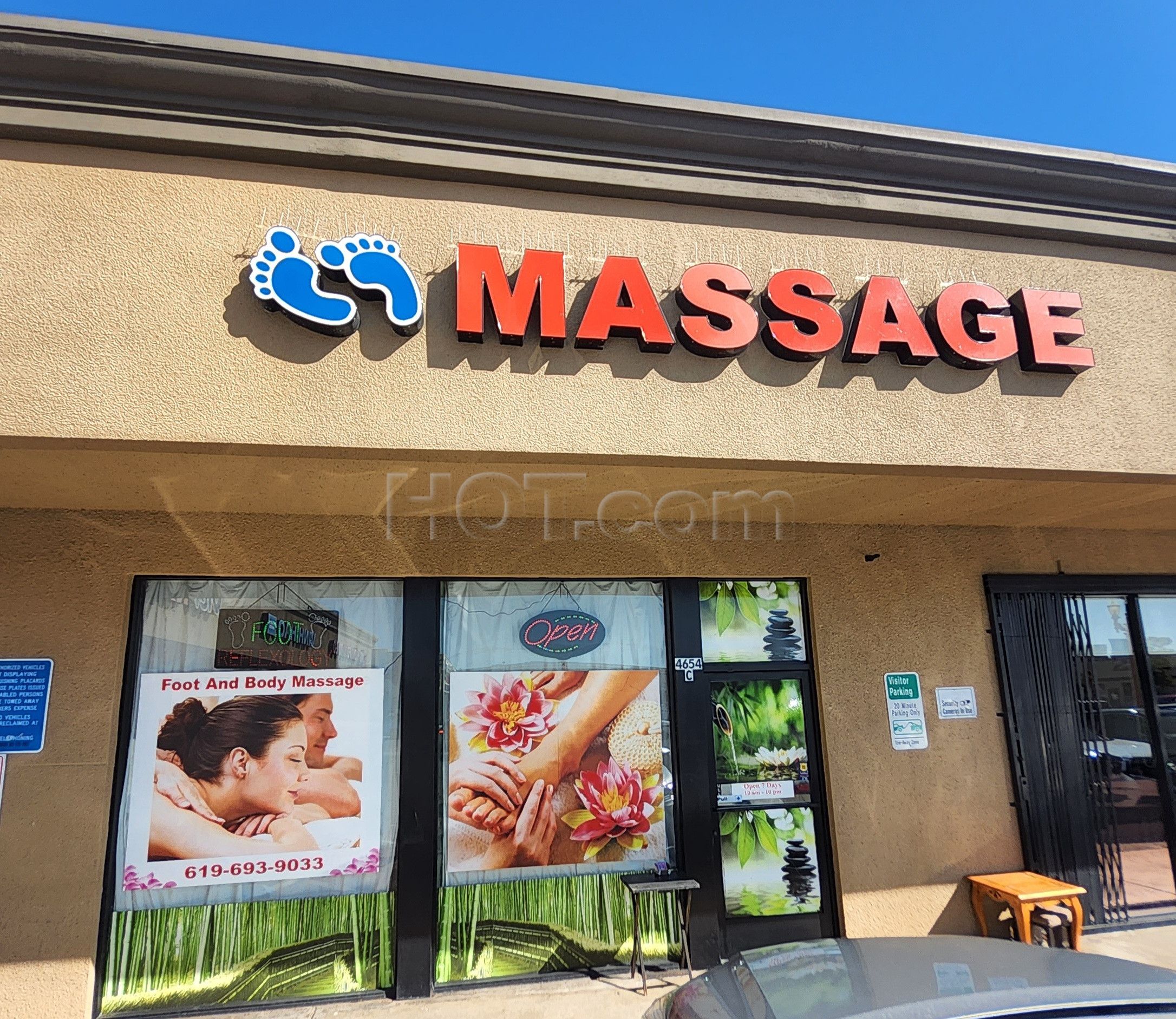 San Diego, California Lh Foot Care & Massage