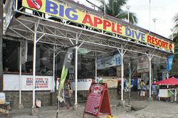 Puerto Galera, Philippines Big Apple Bar & Restaurant