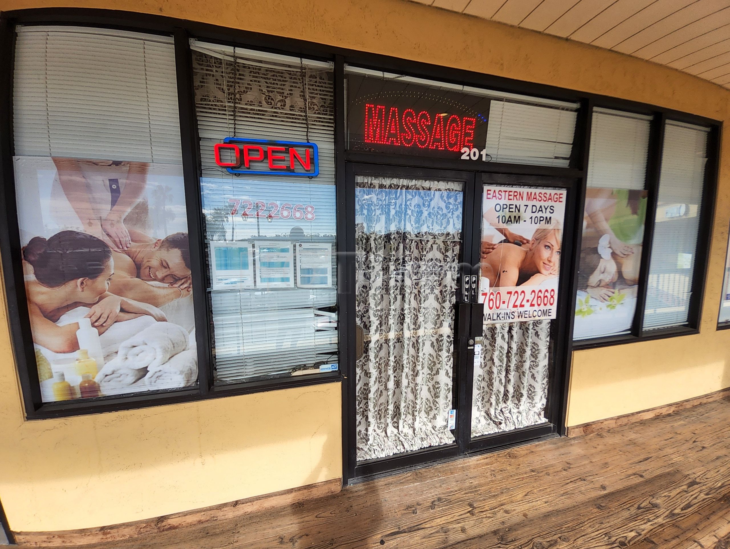 Oceanside, California Eastern Massage Spa