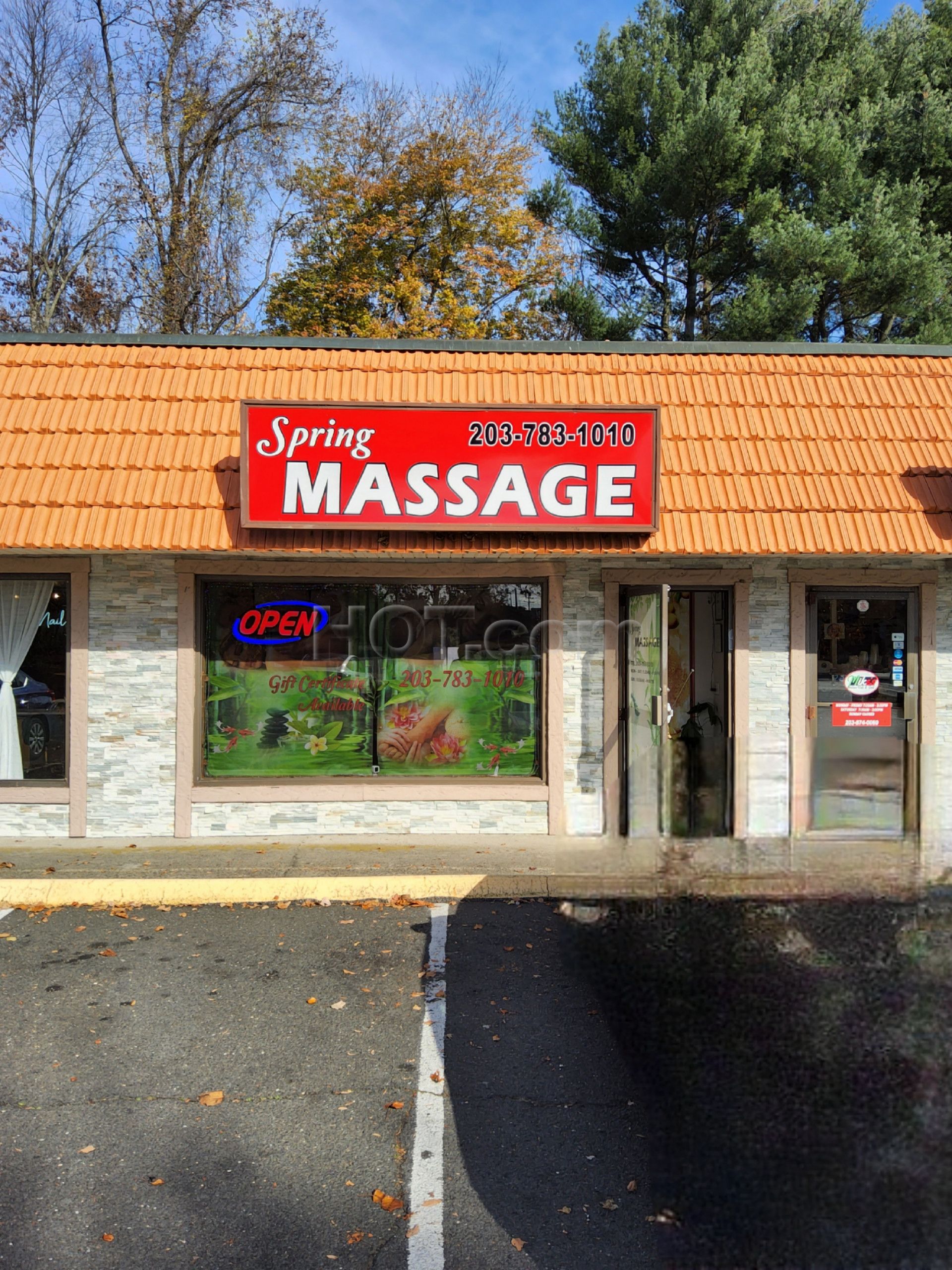 Milford, Connecticut Spring Massage