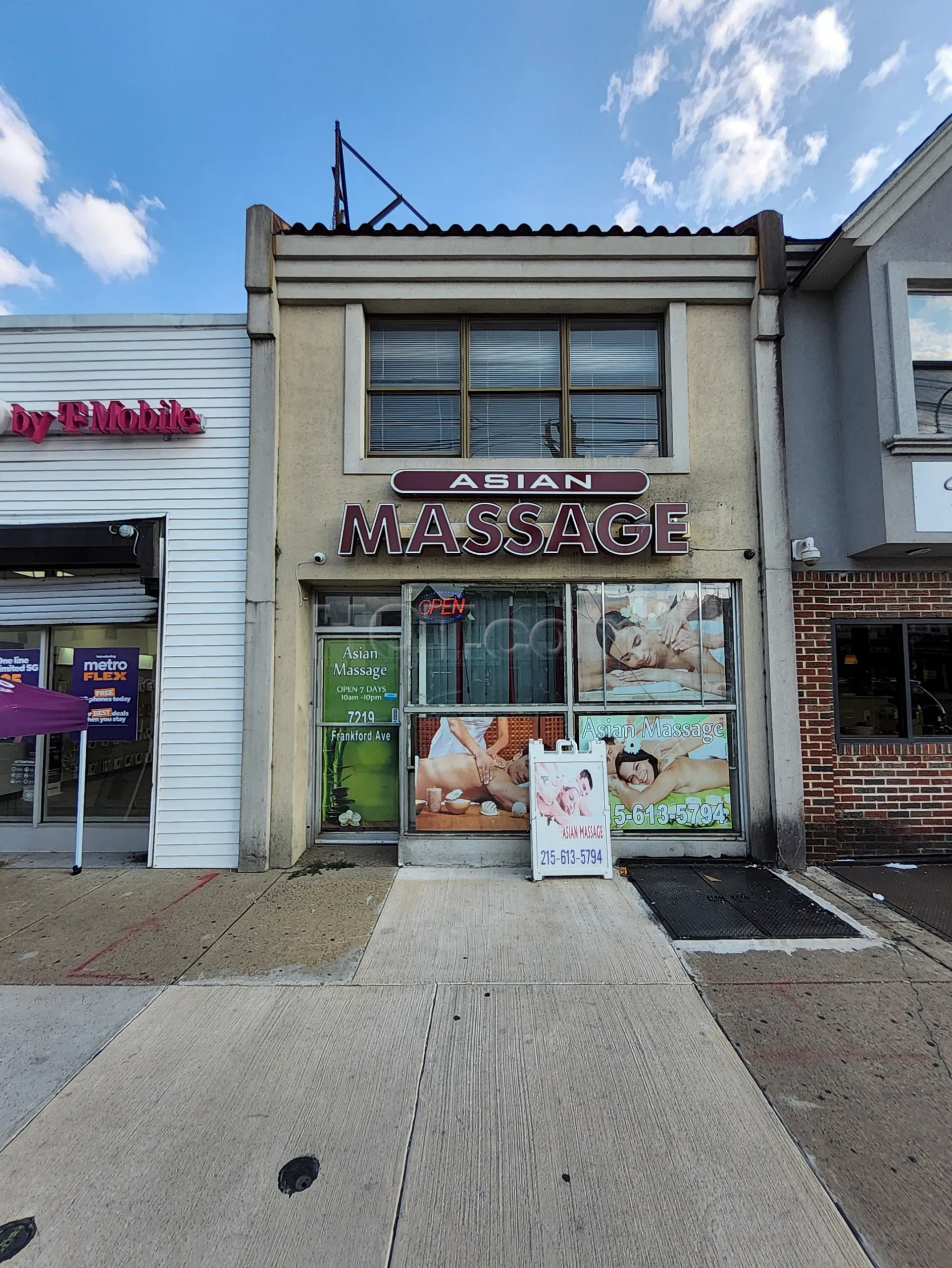 Philadelphia, Pennsylvania Asian Massage