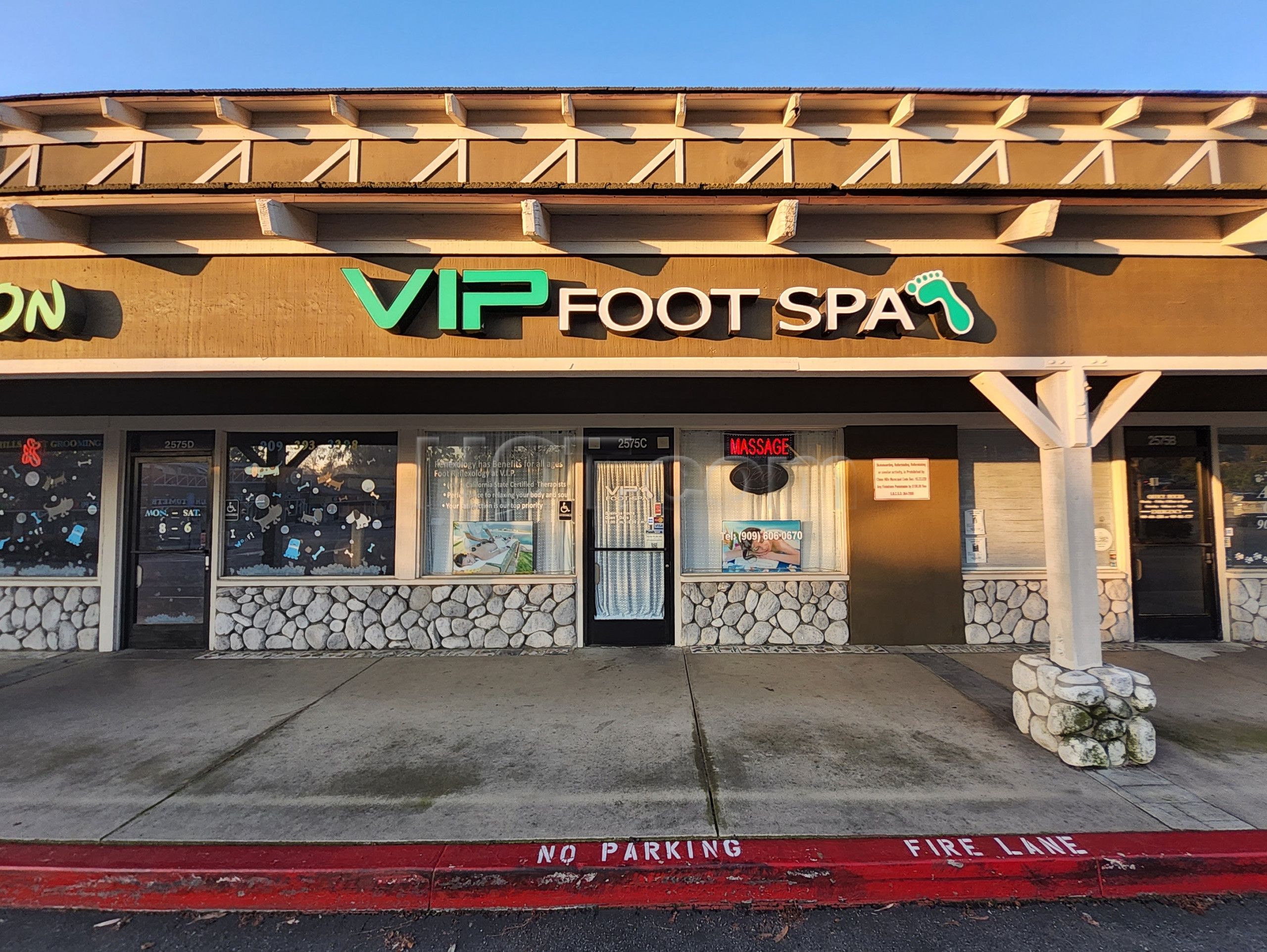 Chino Hills, California Vip Foot Spa & Massage