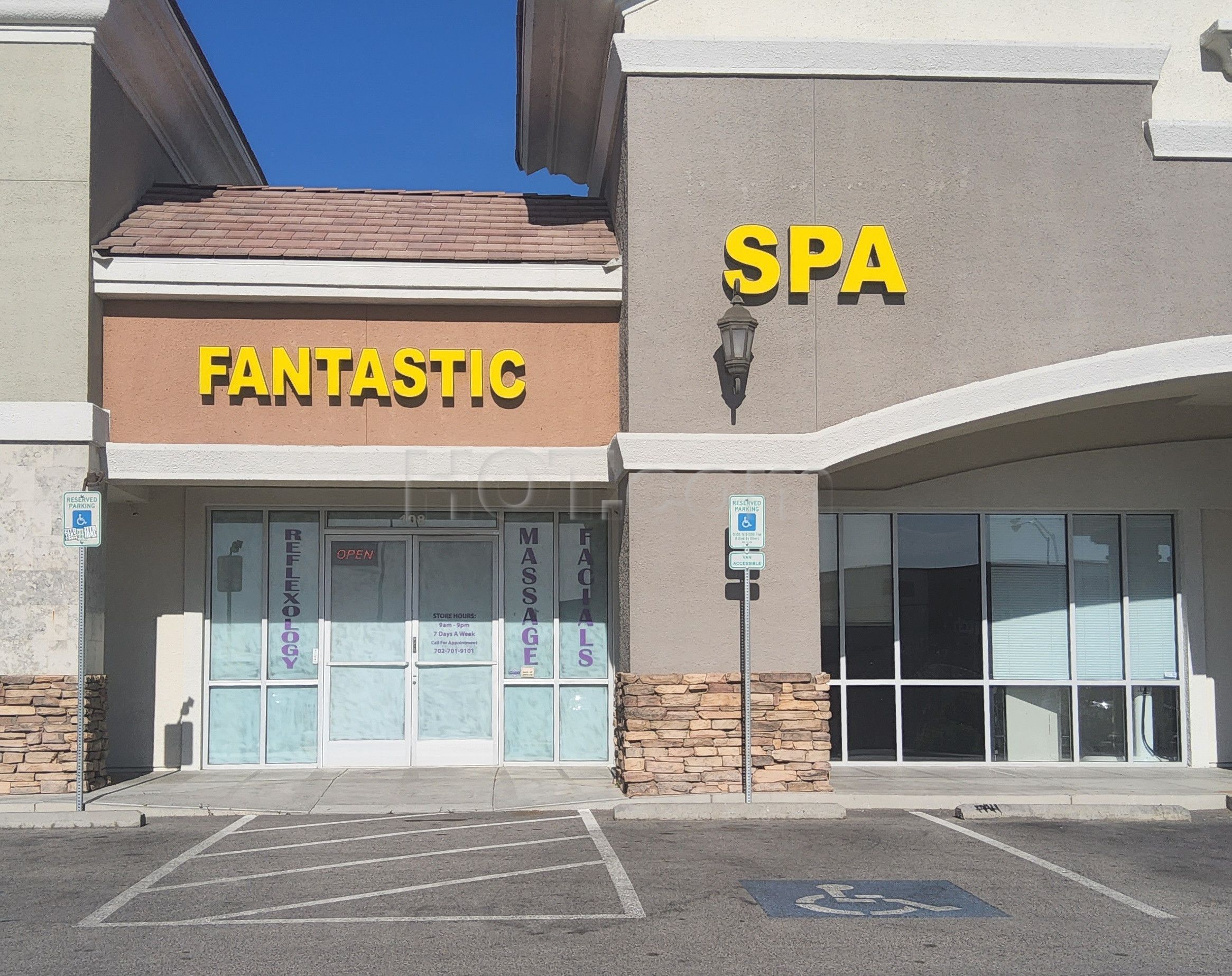 Las Vegas, Nevada Fantastic Foot Spa