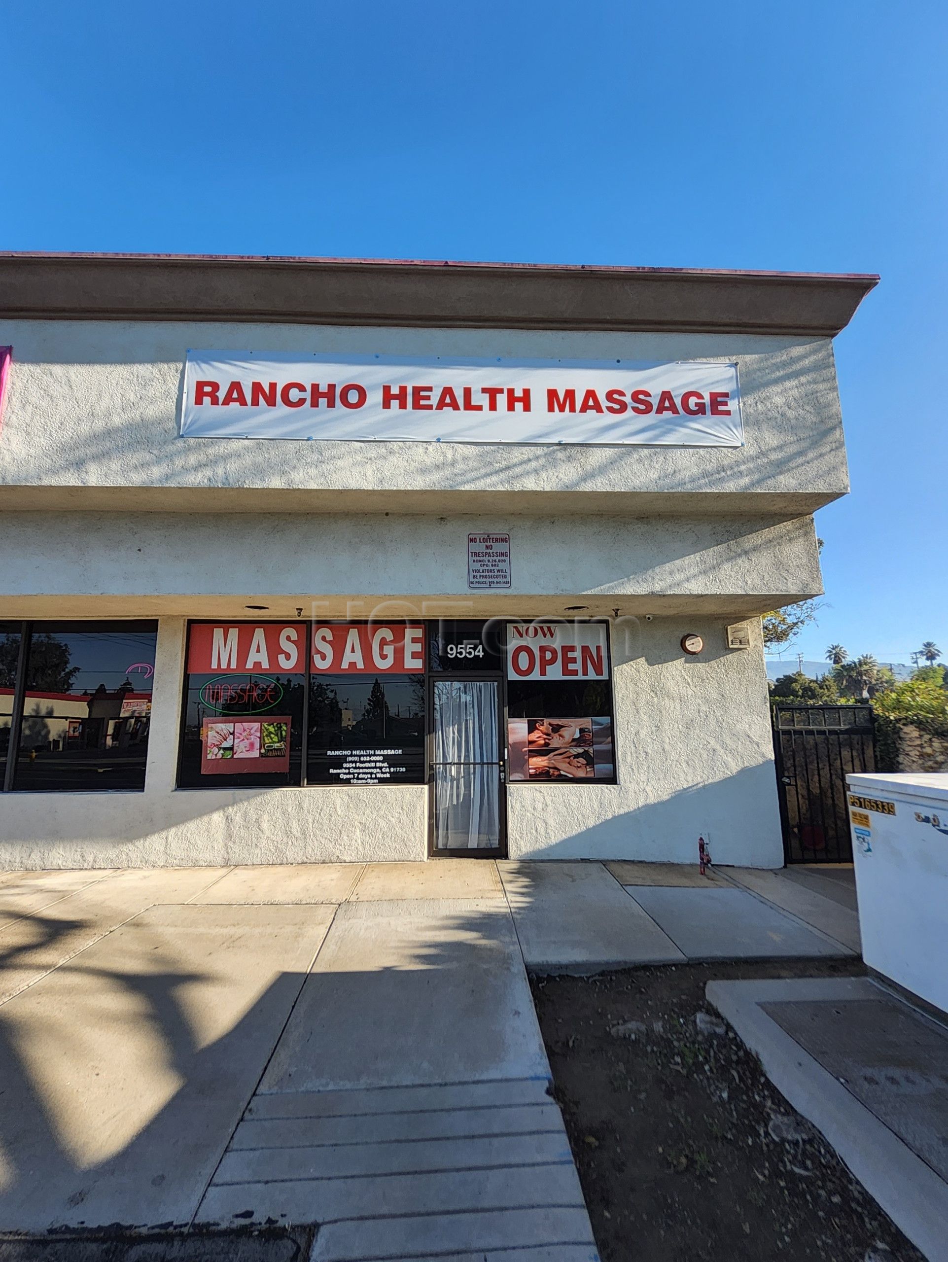 Rancho Cucamonga, California Rancho Health Spa & Massage