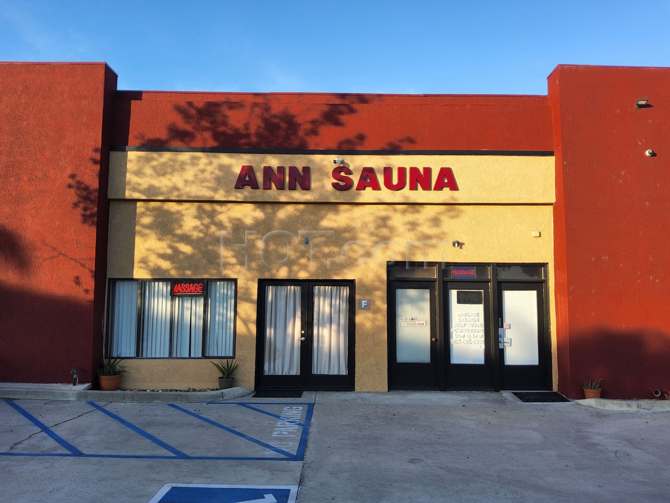 Temecula, California Ann Sauna