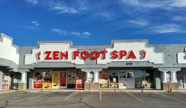 Massage Parlors Las Vegas, Nevada Zen Foot Spa