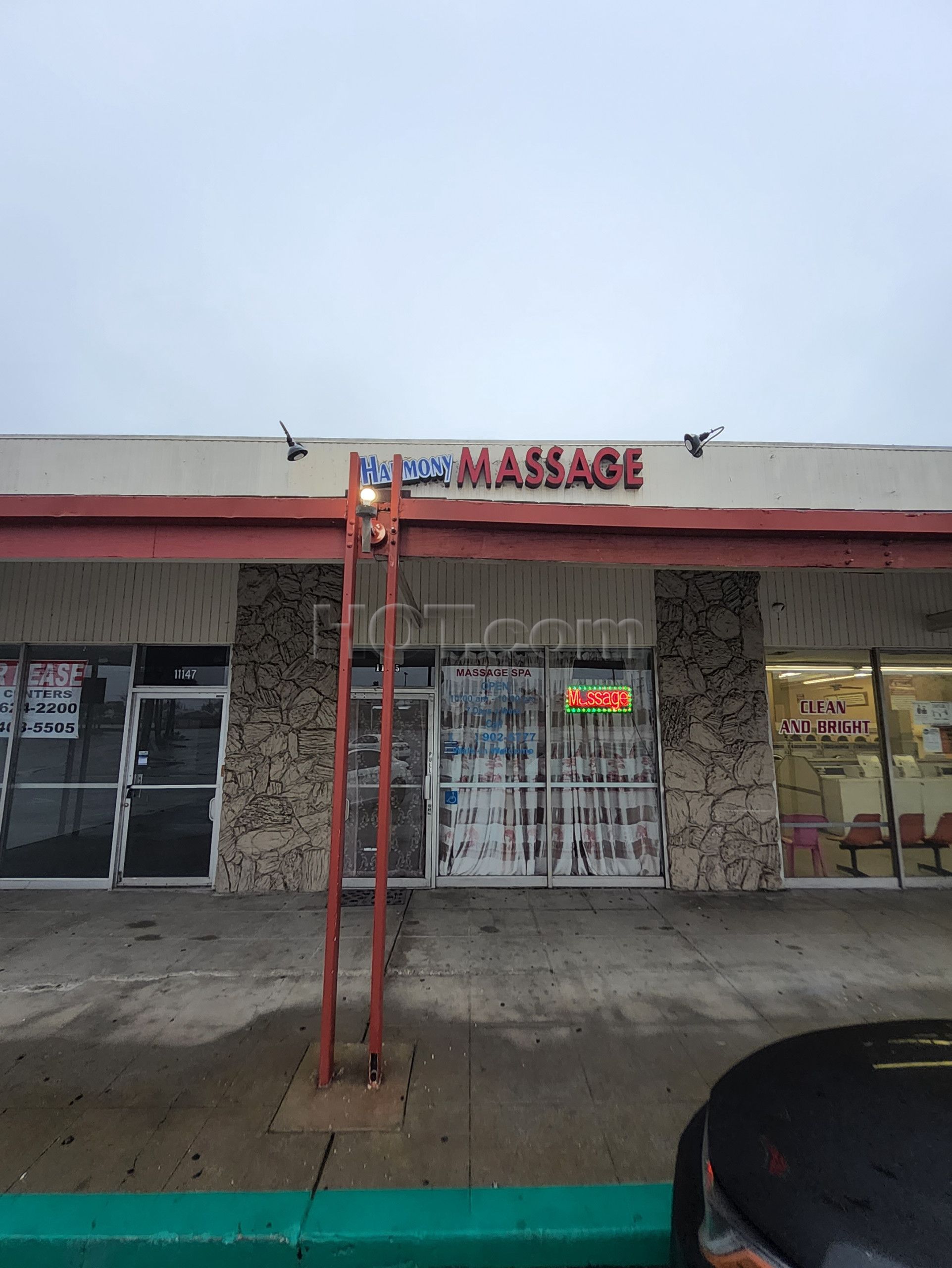 Whittier, California Harmony Massage