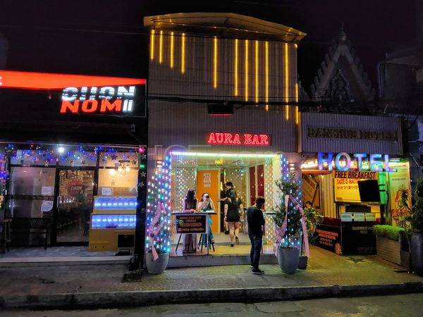 Angeles City, Philippines Aura Bar