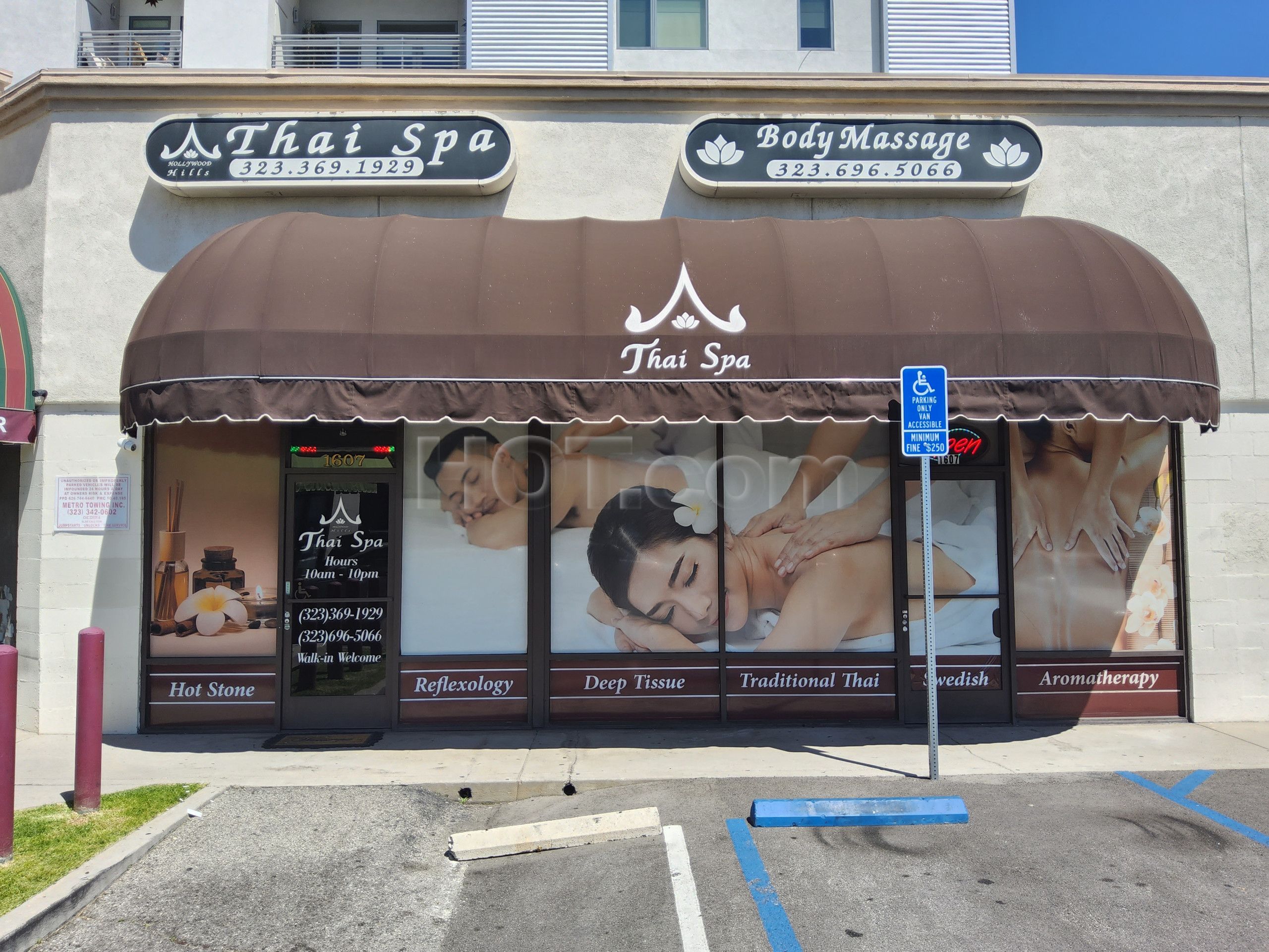 Los Angeles, California Thai Spa