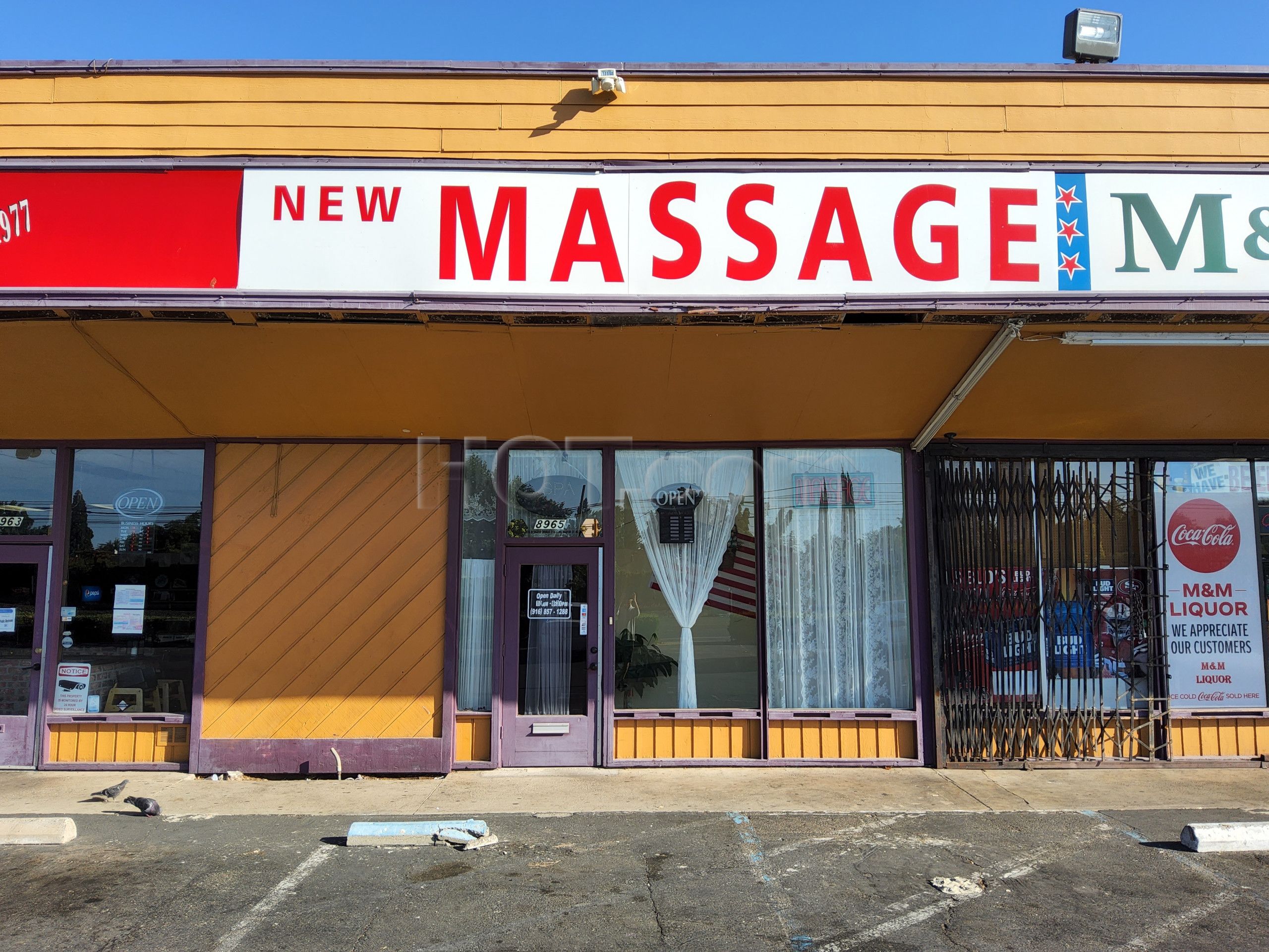 Sacramento, California New Deep Massage