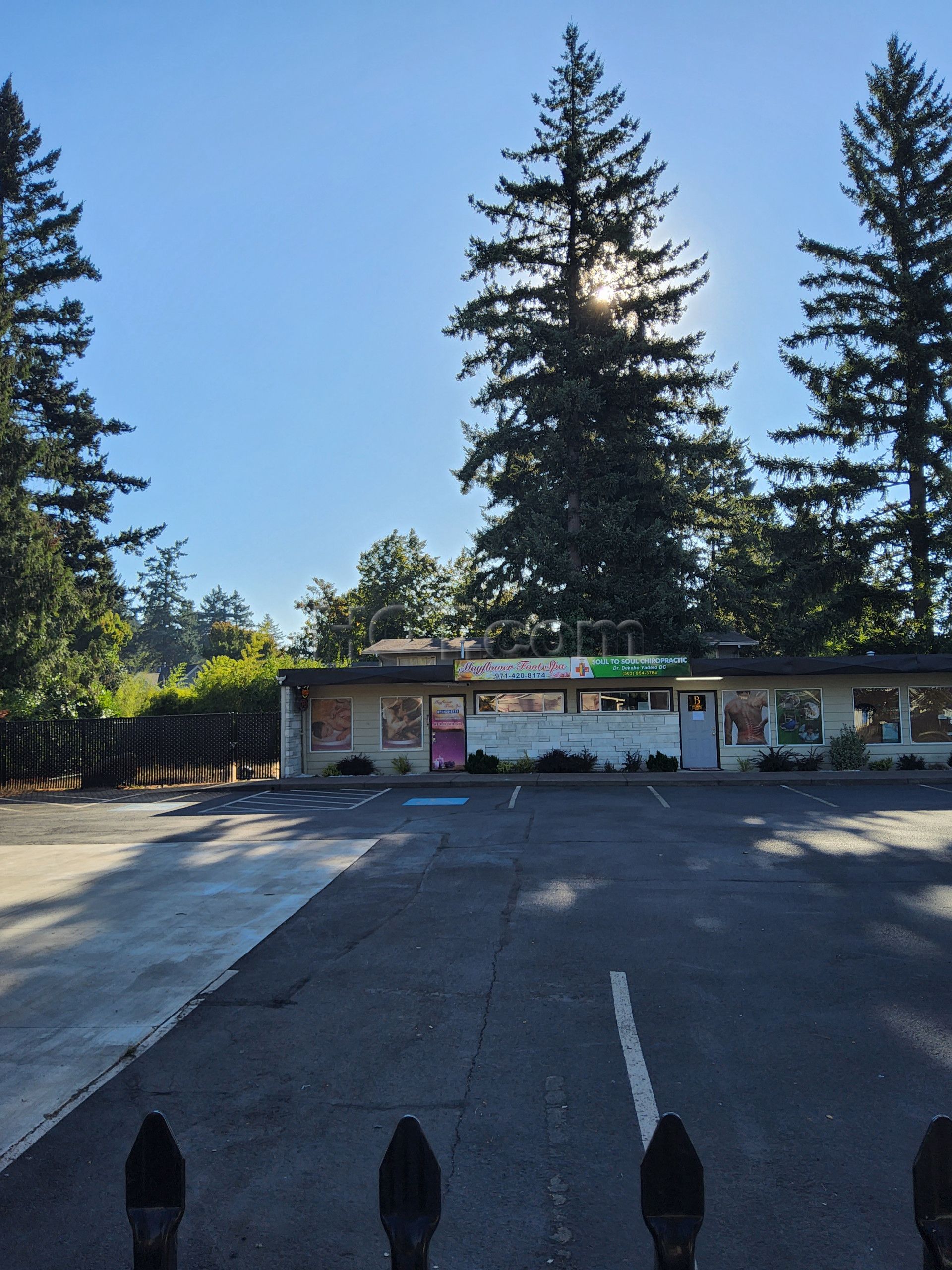 Portland, Oregon Mayflower Foot Spa