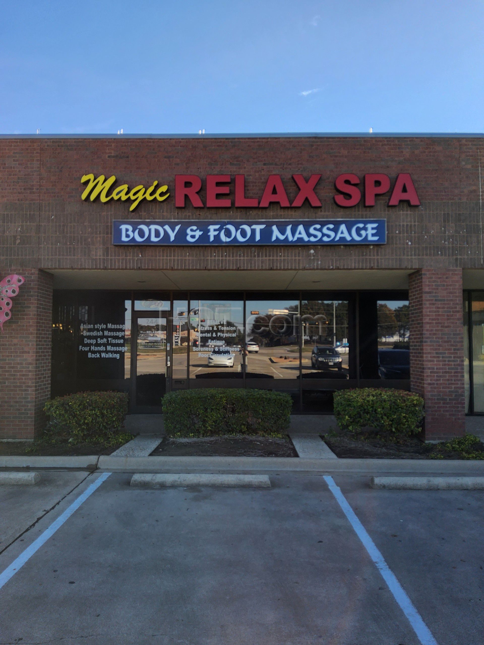 Dallas, Texas Magic Relax Spa