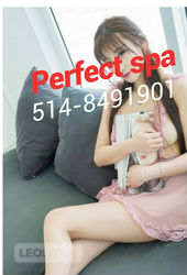 Escorts Montreal, Quebec perfect spa