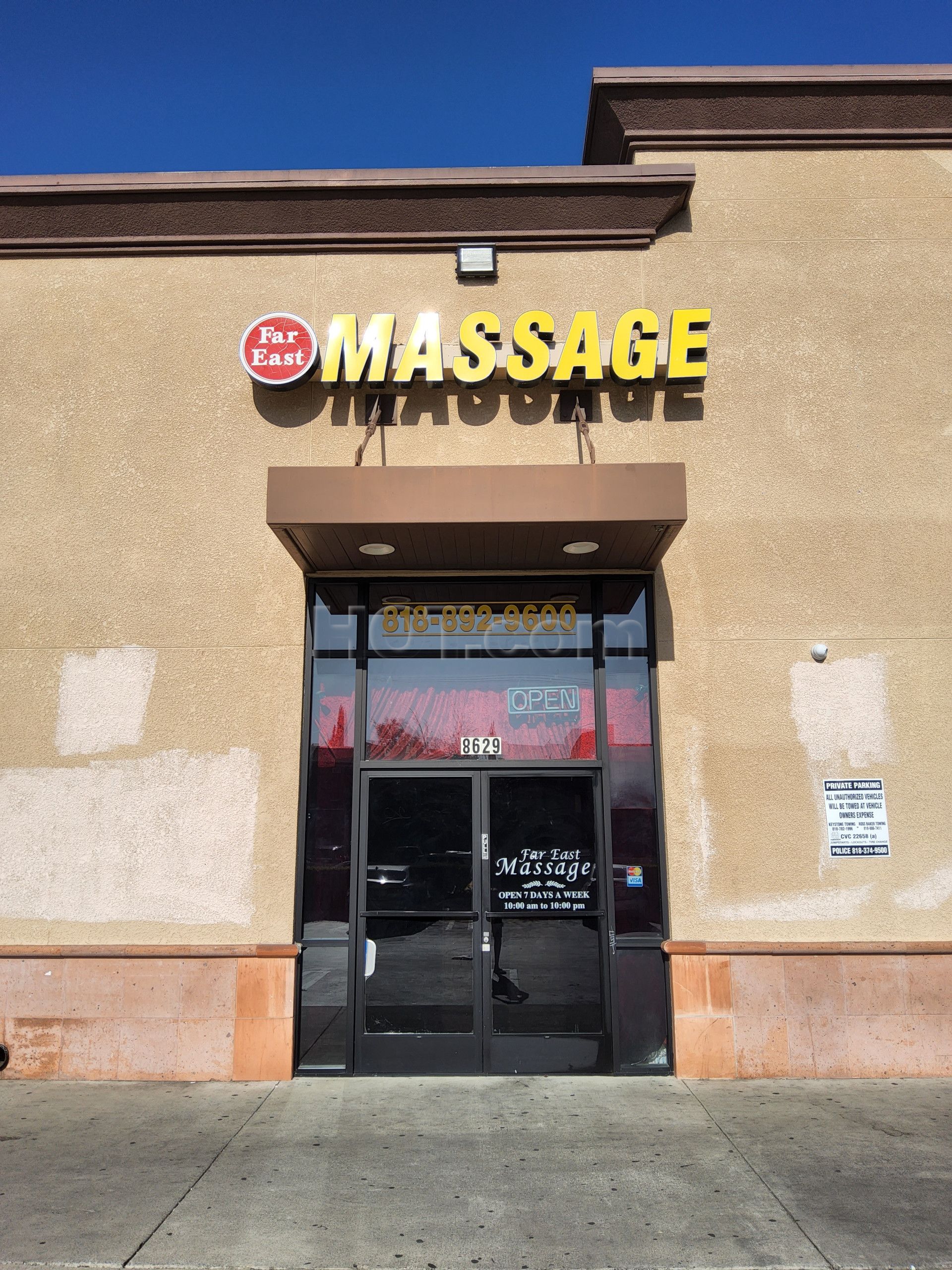 North Hills, California Far East Massage