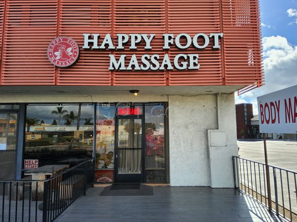 Massage Parlors San Diego, California Happy Foot Massage