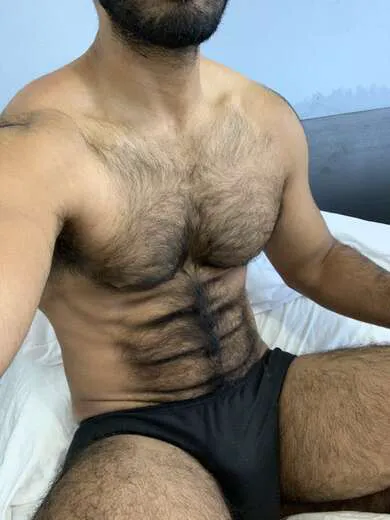 Escorts Fort Lauderdale, Florida Hairy Middle Eastern Muscle