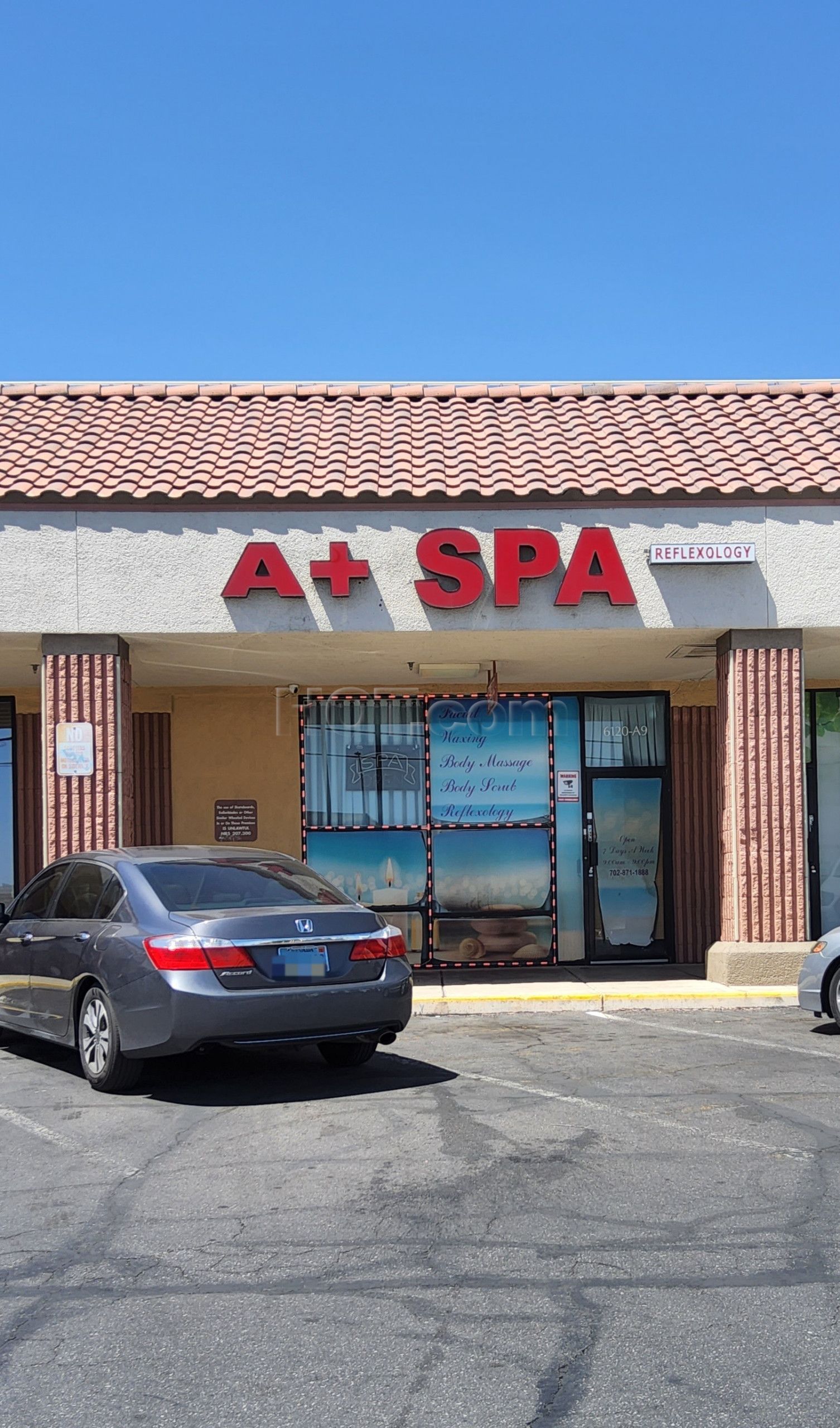 Las Vegas, Nevada A+ Spa