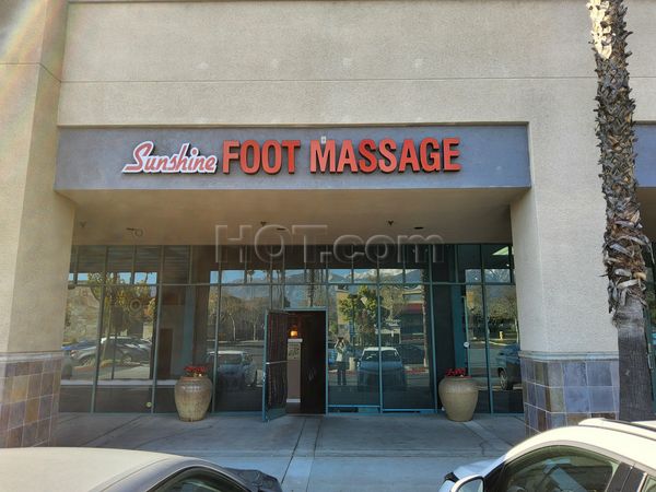 Massage Parlors Rancho Cucamonga, California Sunshine Foot Massage