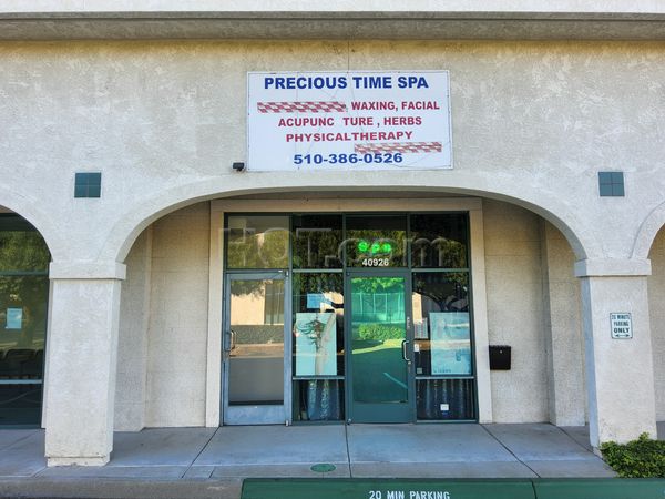 Massage Parlors Fremont, California Precious Time Spa