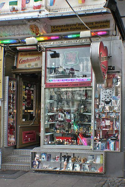 Sex Shops Hamburg, Germany Condomerie Hamburg