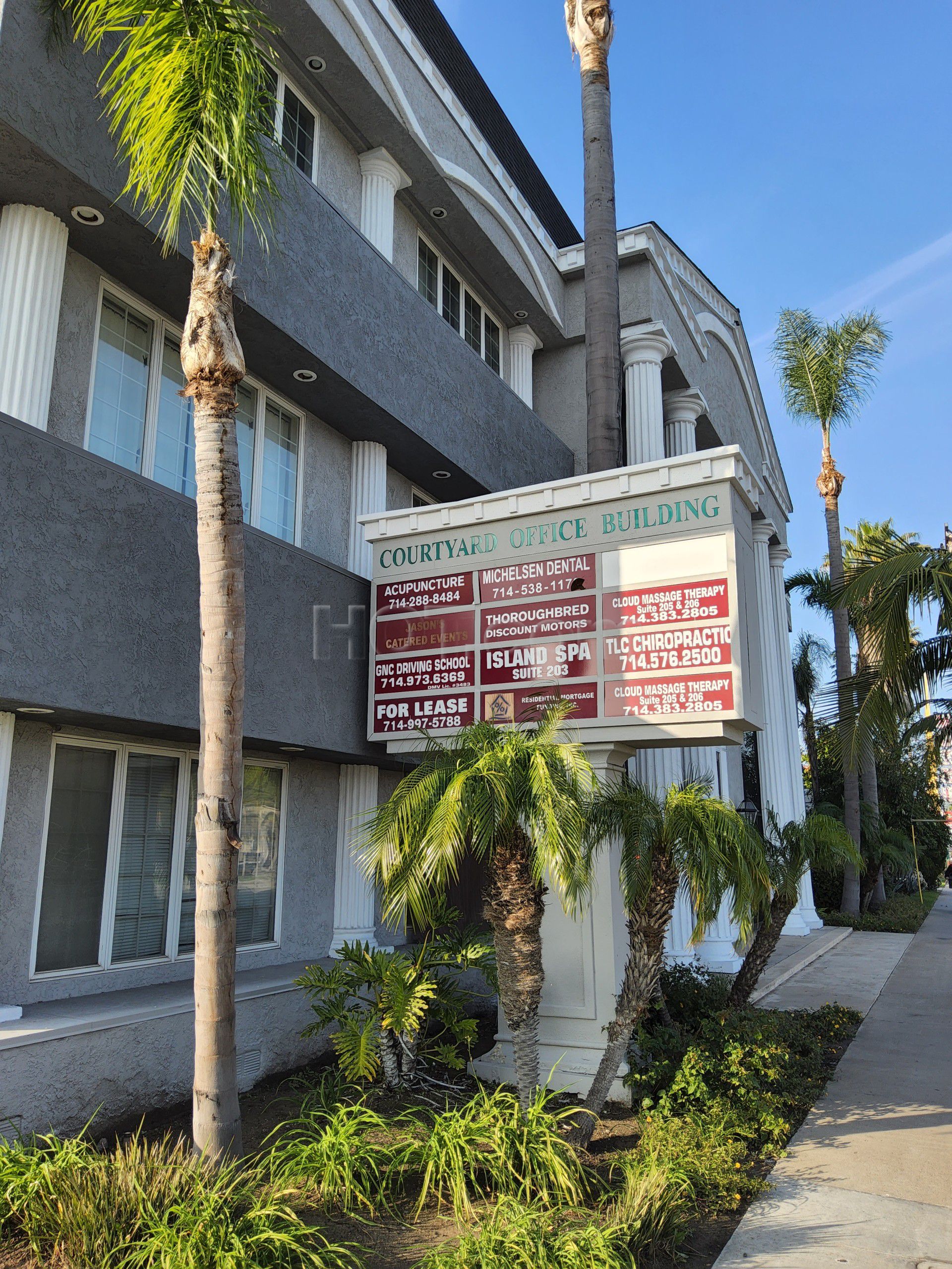 Orange, California Island Asian Spa