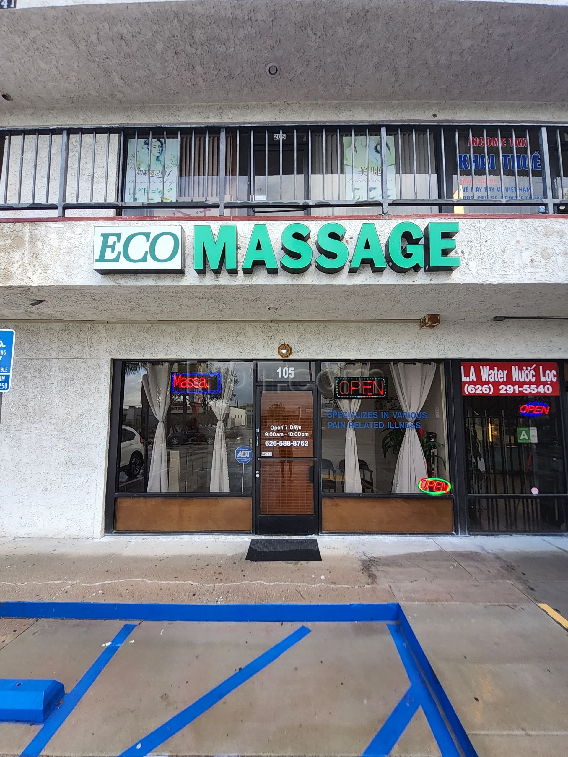 Rosemead, California Eco Massage