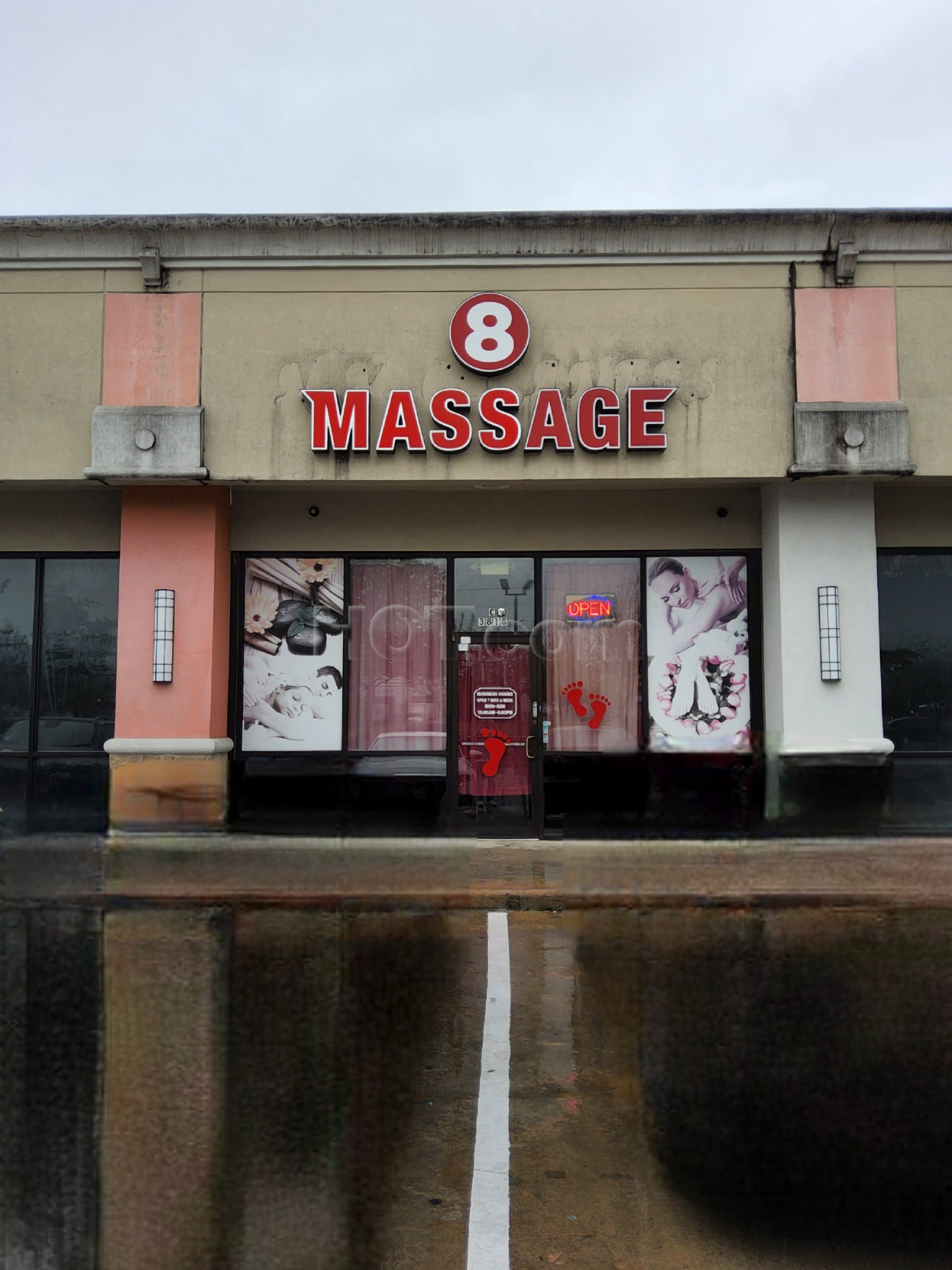 Houston, Texas 8 Massage