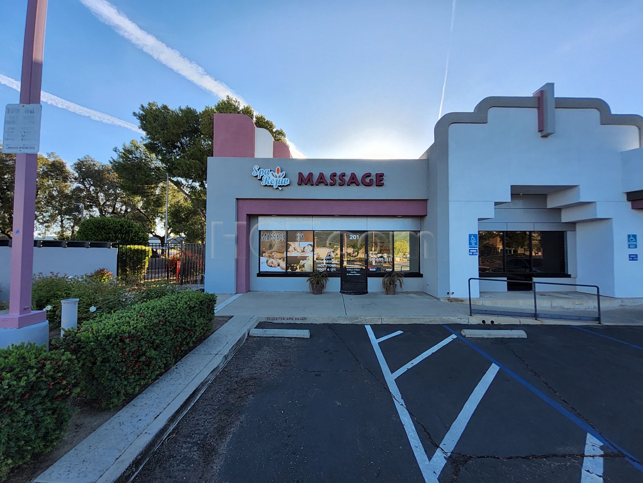 Temecula, California Spa Rejuv Massage