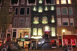Strip Clubs Amsterdam, Netherlands The Bananen Bar