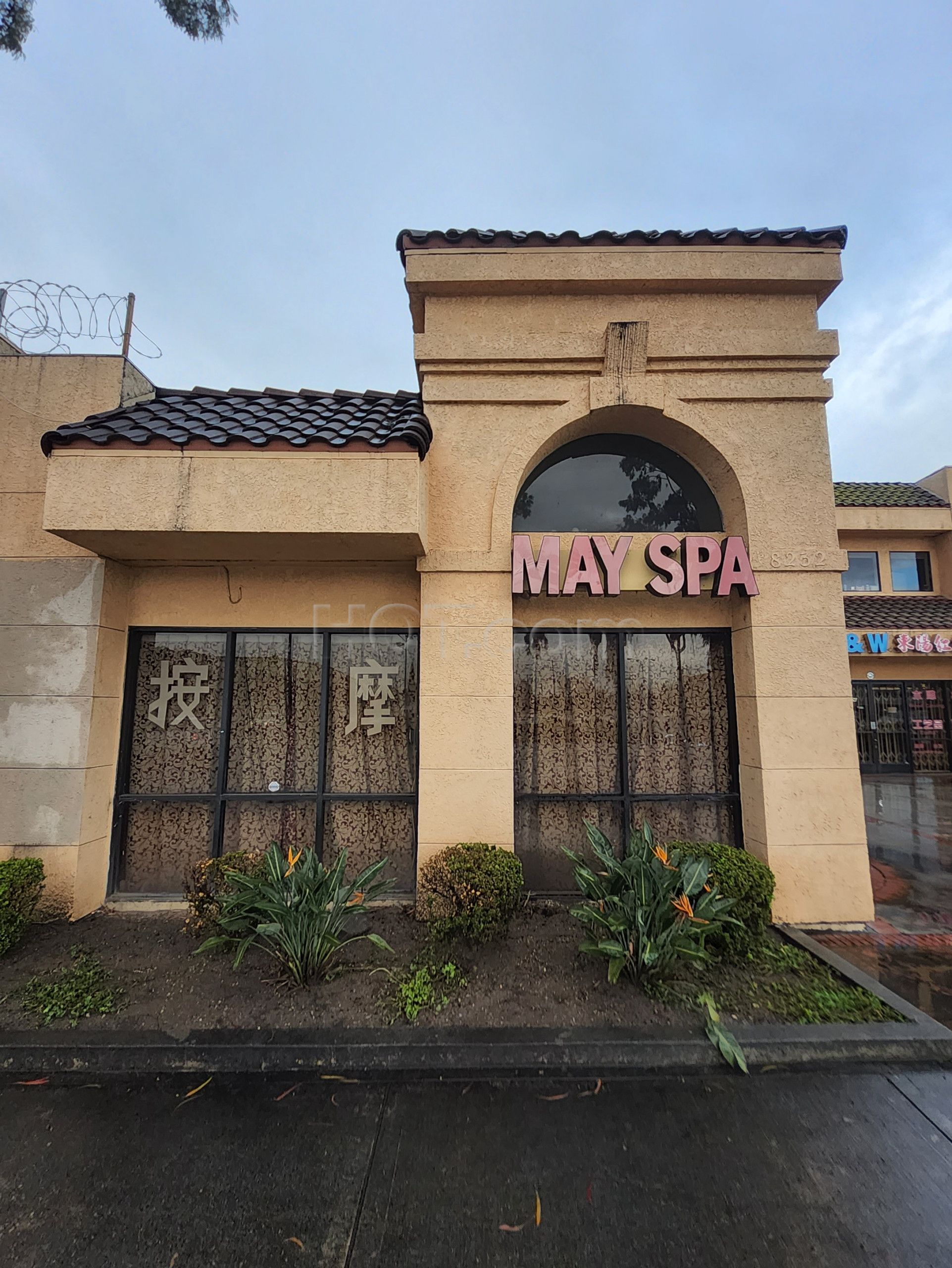 Rosemead, California May Spa