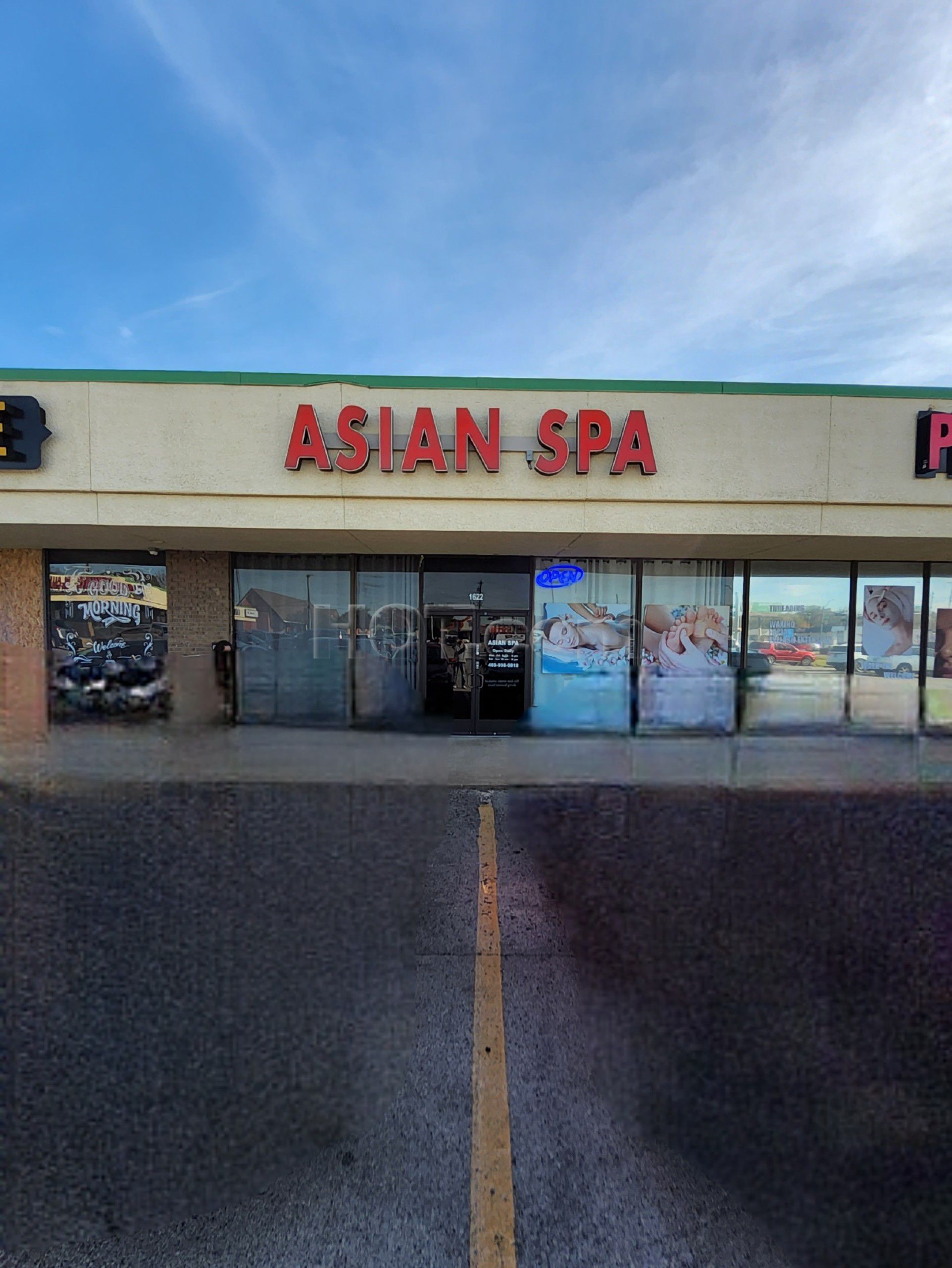 Denton, Texas Asian Spa