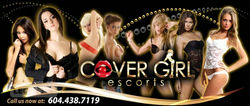 Escorts Vancouver, British Columbia CoverGirlEscorts.ca